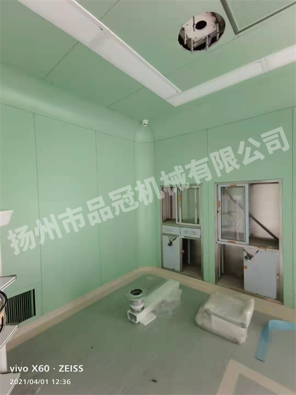 無(wú)塵凈化車(chē)間
