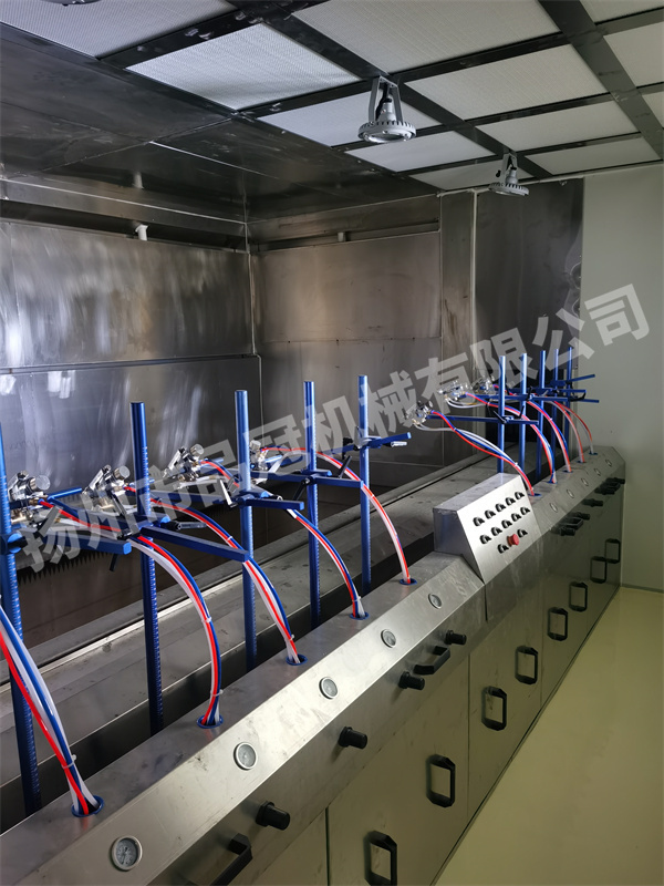 塑膠件自動(dòng)噴涂