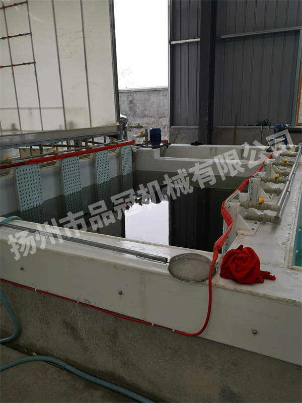 陰極電泳流水線