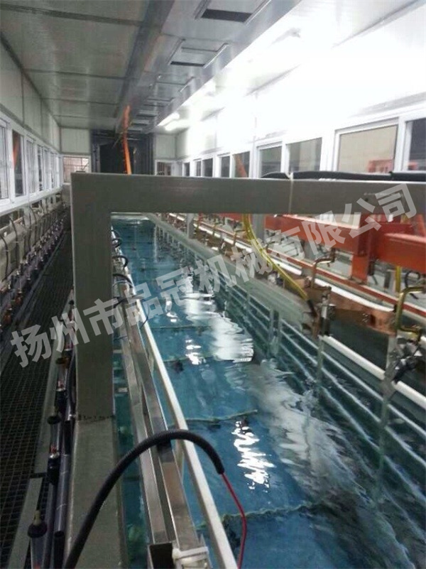 陰極電泳流水線